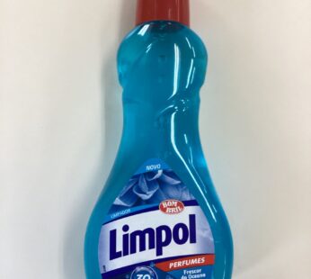 Limpador perfumado limpol azul frescor do oceano 500ml