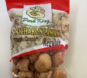 Chicharon laman regular pork king 60g