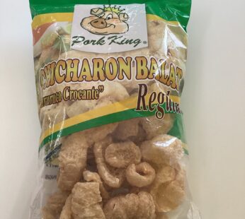 Chicharon balat regular 60g pork king