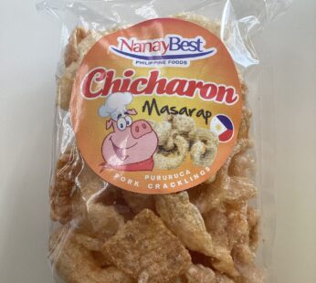 Chicharon masarap.