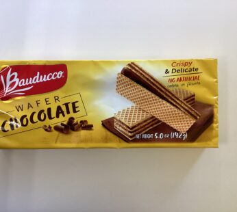 Wafer chocolate bauducco 142g