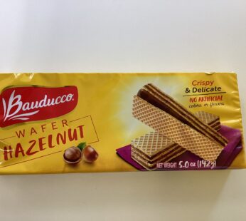 Wafer hazelnut bauducco