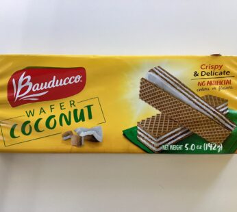 Wafer coconut bauducco 142g