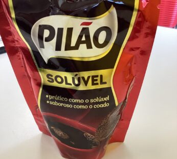 Café pilão soluvel 50g