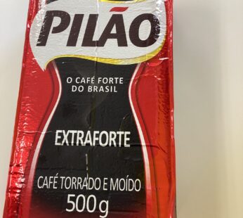 Café pilão extraforte 500g