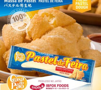 Massa pastel de feira casa do pão 500g