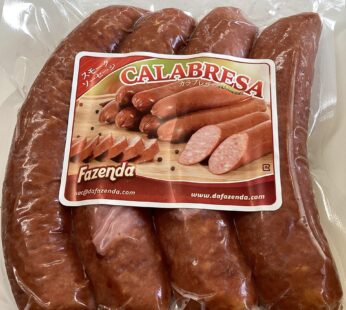 Calabresa defumada 4gomo Dafazenda 500g