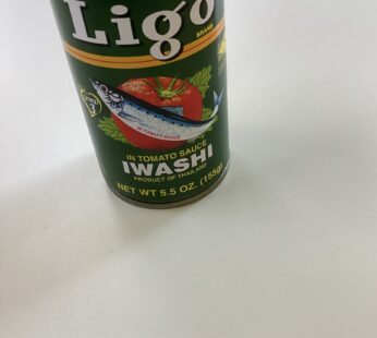 Ligo iwashi in tomato sauce  155g