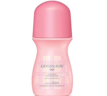 Desodorante roll-on Giovanna baby pink 50ml