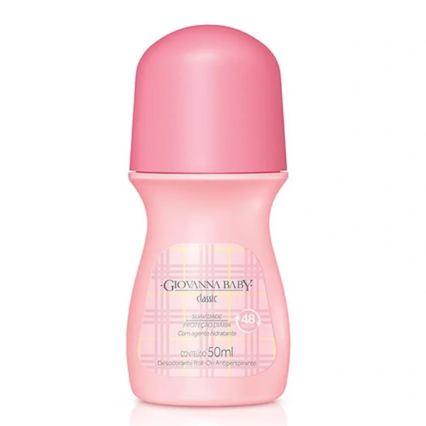 Desodorante roll-on Giovanna baby Classic 50ml