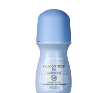 Desodorante roll-on Giovanna baby blue 50ml