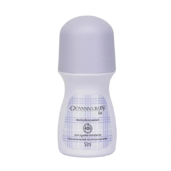 Desodorante roll-on Giovanna baby lilac 50ml