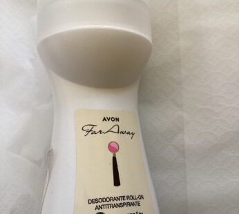 Desodorante roll-on for away Avon  50ml