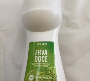 Desodorante roll on erva doce Avon 50ml