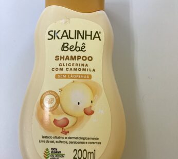 Skalinha Shampoo com camomila 200ml