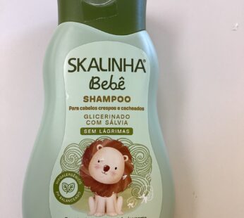 Skalinha shampoo para cabelos crespos e cacheados 200ml