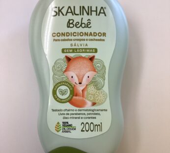 Skalinha condicionador cabelo crespos e cacheados 200ml