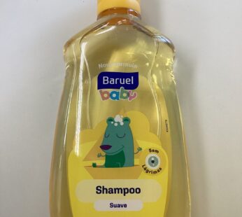 Baruel baby  shampoo suave 210ml