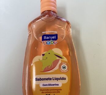 Baruel baby sabonete líquido com glicerina 210ml