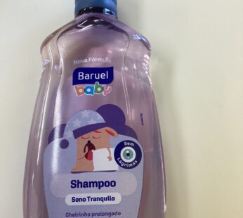 Baruel baby shampoo sono tranquilo 210ml