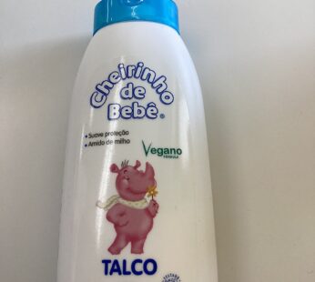 Cheirinho de bebê azul talco 120g