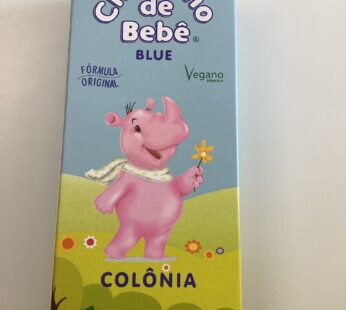 Cheirinho de bebê azul colônia 210ml