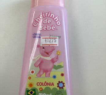 Cheirinho de bebê rosa colônia 210ml