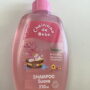 Shampoo rosa cheirinho de bebe