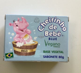 Cheirinho de bebê azul sabonete 80g