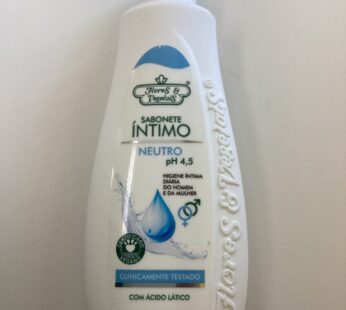 Sabonete íntimo flores & vegetais neutro 250ml