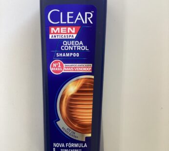 Clear men anticaspa shampoo queda control 200ml