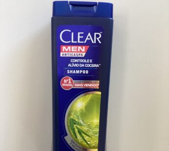 Clear men anticaspa shampoo controle e alívio da coceira 200ml