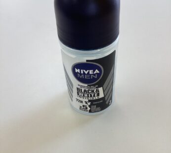 Desodorante roll on Nivea black&white  72h 50ml