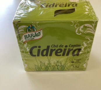 Chá de capim cidreira 13g barão de cotegipe