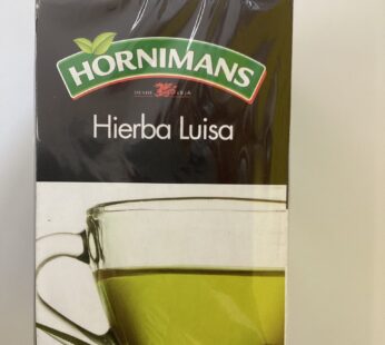 Chá de hierba Luísa 25g hornimans