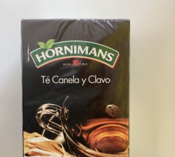 Te canela y clavo 30g hornimans