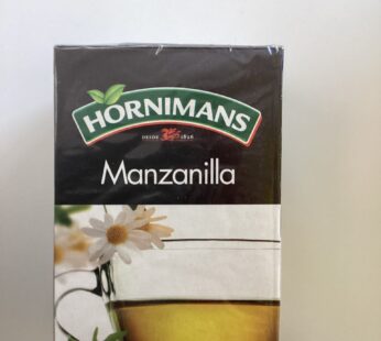 Chá de manzanilla 25g hornimans