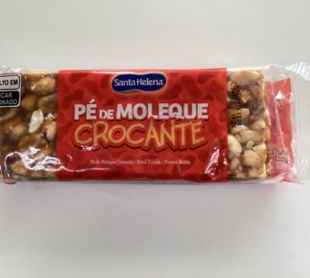 Pé de moleque crocante Santa Helena 110g