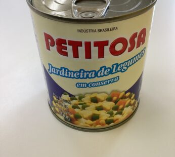 Jardineira de legumes em conserva petitosa 300g