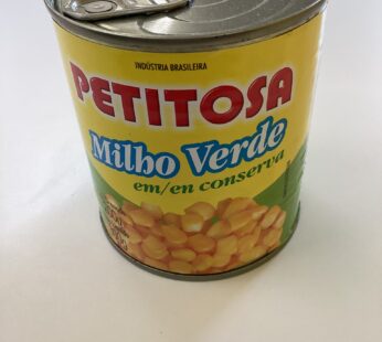 Milho verde em conserva petitosa 300g