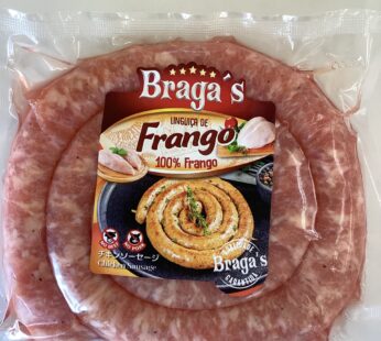 Linguiça de frango braga’s 400g