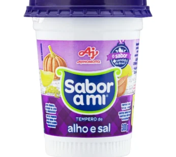 Tempero de alho e sal Ajinomoto 300g