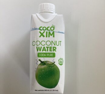 Cocoxim  coconut water 100% pure  330ml