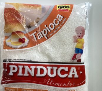 Tapioca granulada pinduca 500g