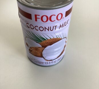 Coconut milk foco 400ml