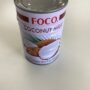 Coconut milk foco 400ml