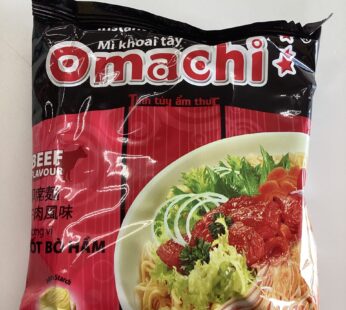 Instant noodles Omachi beef flavour 79g