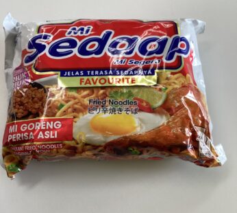 Mi goreng perisa asli instant fried noodles mi sedaap 90g