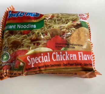 Instant noodles special chicken flavour 75g indo mie