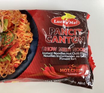 Instant noodles hot chili  pancit canton 60g